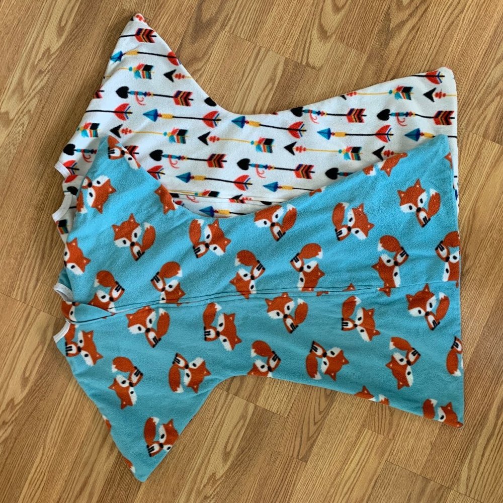 Fleece Zipadee-Zip (Set of 2)